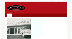 Desktop Screenshot of marketbasketliquors.com